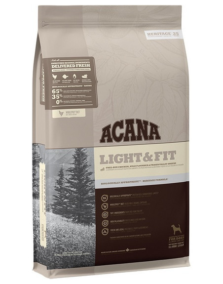 Acana Light & Fit Dog 11,4kg