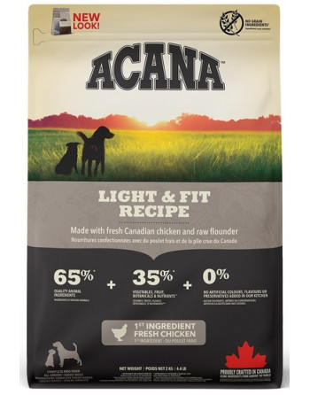 Acana Light & Fit Dog 2kg