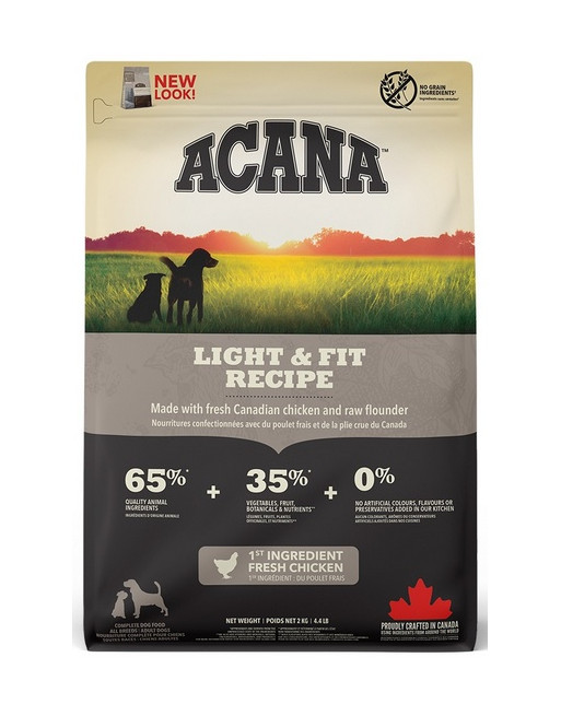 Acana Light & Fit Dog 2kg