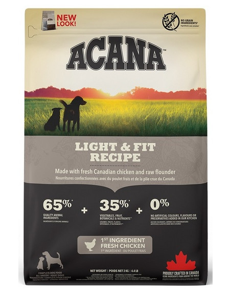 Acana Light & Fit Dog 2kg