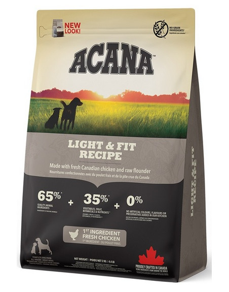 Acana Light & Fit Dog 2kg