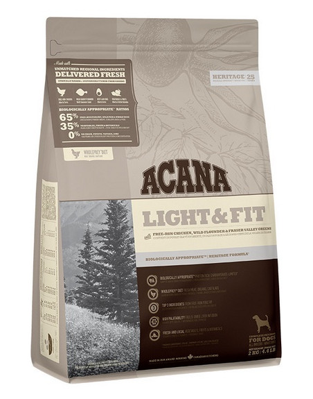 Acana Light & Fit Dog 2kg