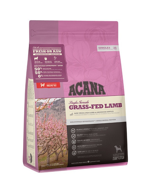 Acana Singles Grass-Fed Lamb 2kg