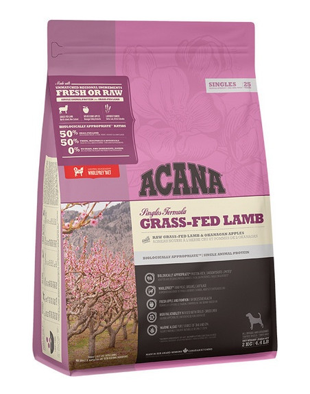 Acana Singles Grass-Fed Lamb 2kg