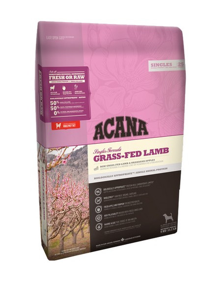 Acana Singles Grass-Fed Lamb 2kg