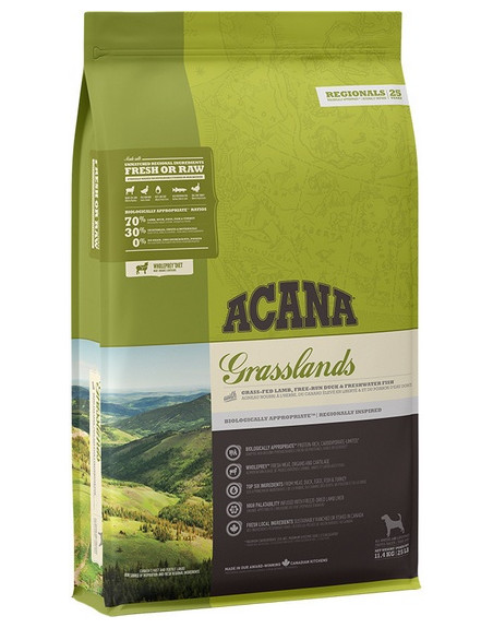 Acana Highest Protein Grasslands Dog 11,4kg