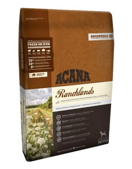 Acana Highest Protein Ranchlands Dog 11,4kg