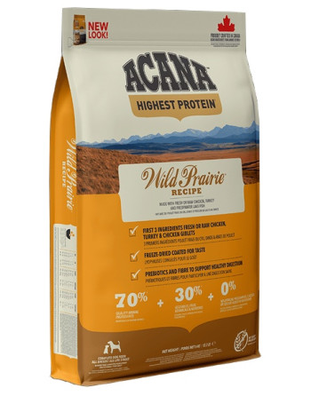 Acana Highest Protein Wild Prairie Dog 11,4kg