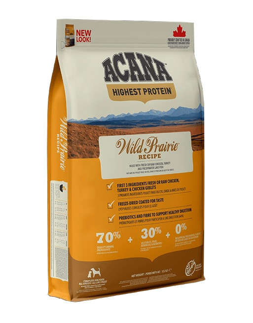 Acana Highest Protein Wild Prairie Dog 11,4kg