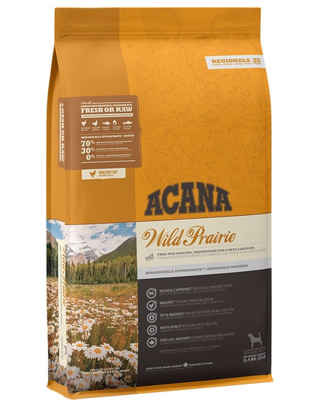 Acana Highest Protein Wild Prairie Dog 11,4kg