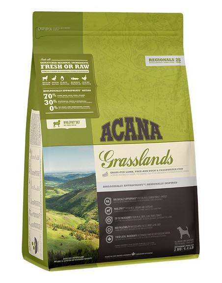 Acana Highest Protein Grasslands Dog 2kg