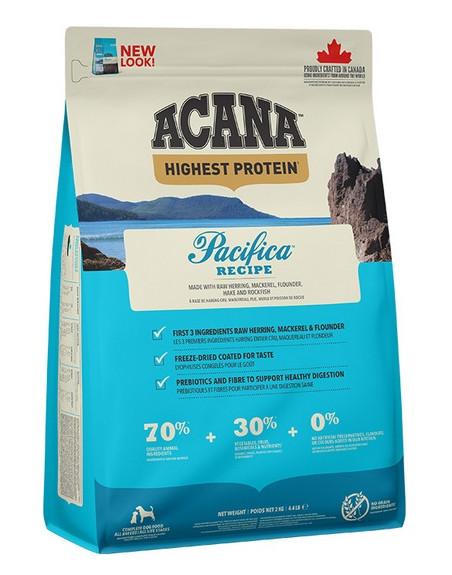 Acana Highest Protein Pacifica Dog 2kg