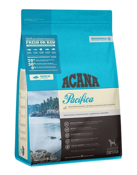 Acana Highest Protein Pacifica Dog 2kg