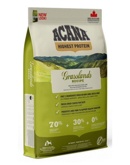 Acana Highest Protein Grasslands Dog 6kg