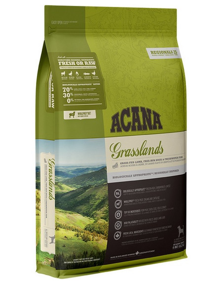 Acana Highest Protein Grasslands Dog 6kg