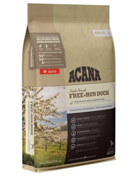 Acana Singles Free-Run Duck 6kg