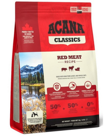 Acana Classics Red Meat Dog 2kg