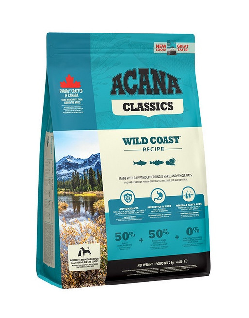 Acana Classics Wild Coast Dog 2kg