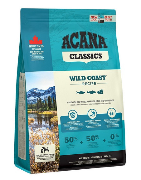 Acana Classics Wild Coast Dog 2kg