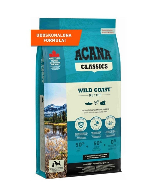 Acana Classics Wild Coast Dog 14,5kg