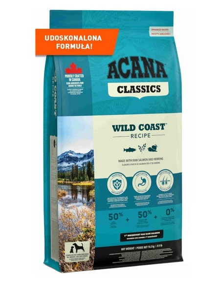 Acana Classics Wild Coast Dog 14,5kg