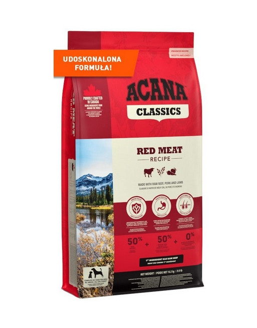 Acana Classics Red Meat Dog 14,5kg