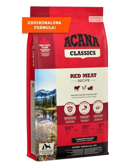 Acana Classics Red Meat Dog 14,5kg