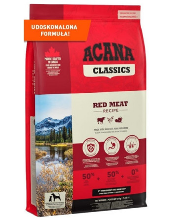 Acana Classics Red Meat Dog 9,7kg