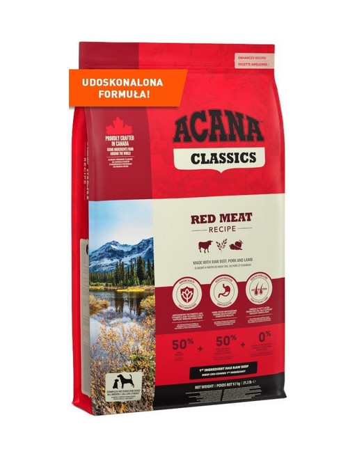 Acana Classics Red Meat Dog 9,7kg