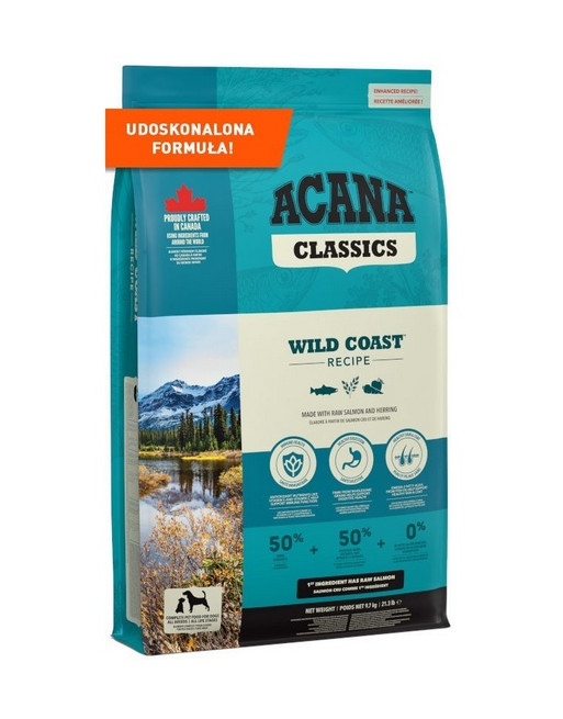 Acana Classics Wild Coast Dog 9,7kg