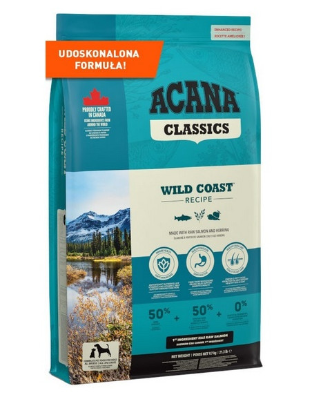 Acana Classics Wild Coast Dog 9,7kg