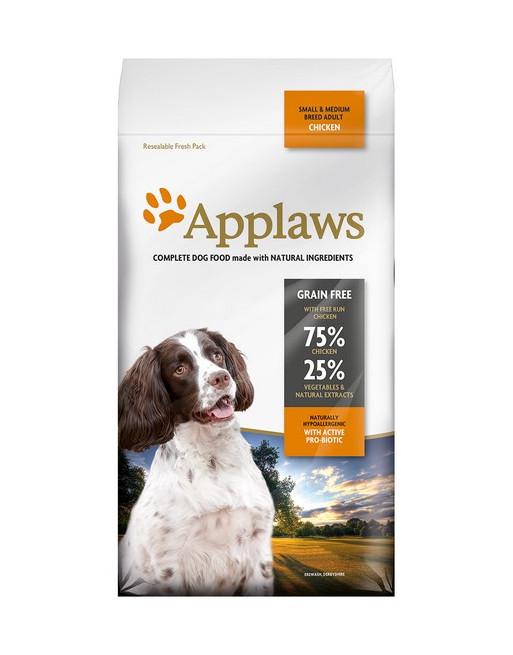 Applaws Adult Dog Small & Medium Breed Kurczak 2kg