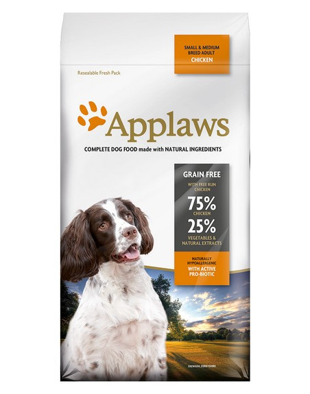 Applaws Adult Dog Small & Medium Breed Kurczak 2kg