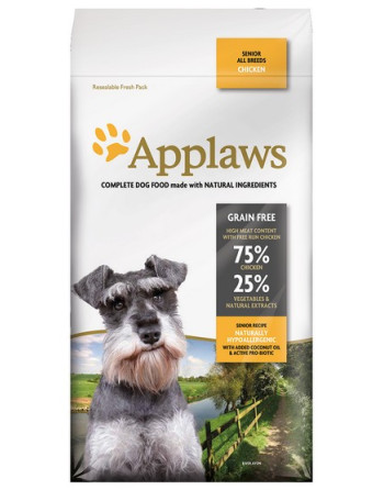 Applaws Senior Dog All Breeds Kurczak 2kg