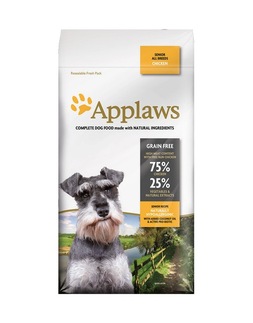 Applaws Senior Dog All Breeds Kurczak 2kg