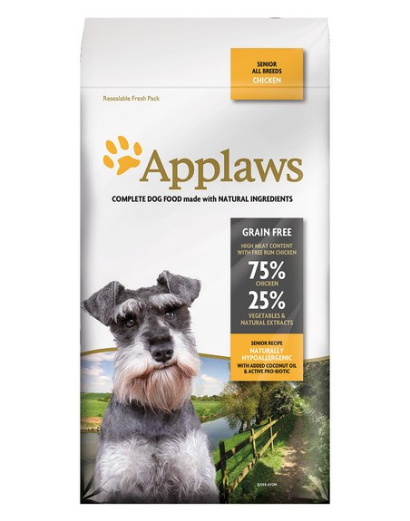 Applaws Senior Dog All Breeds Kurczak 2kg