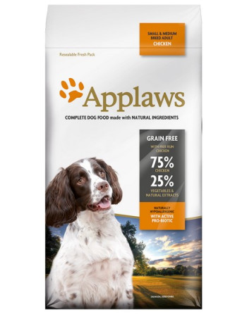 Applaws Adult Dog Small & Medium Breed Kurczak 7,5kg