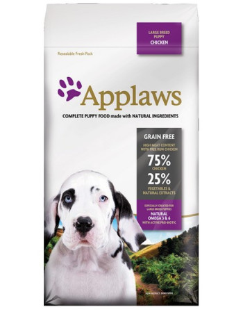 Applaws Puppy Large Breed Kurczak 2kg