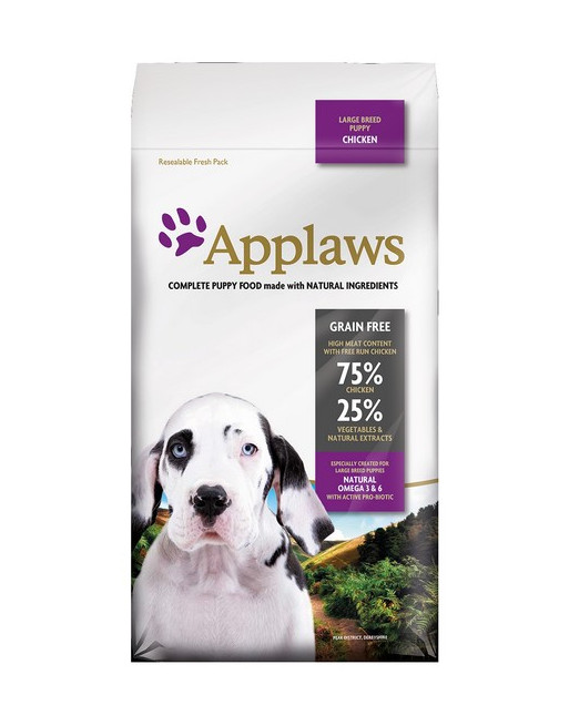 Applaws Puppy Large Breed Kurczak 2kg