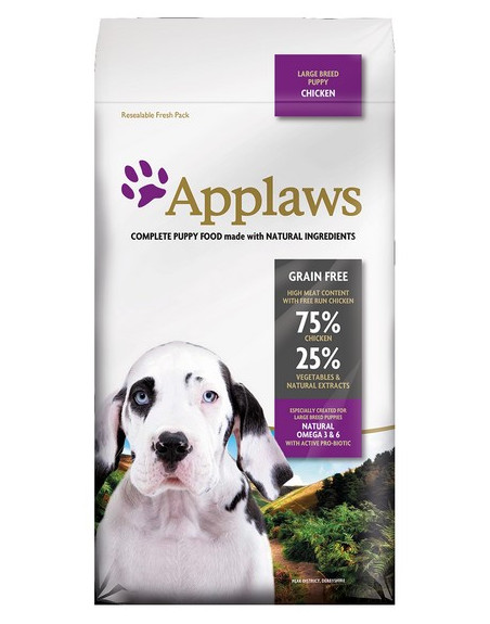 Applaws Puppy Large Breed Kurczak 2kg