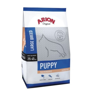 Arion Original Puppy Large Salmon & Rice 3kg