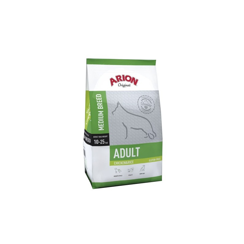 Arion Original Adult Medium Chicken & Rice 12kg