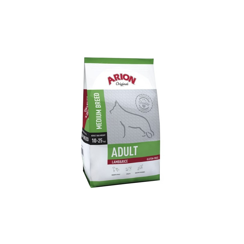 Arion Original Adult Medium Lamb & Rice 12kg