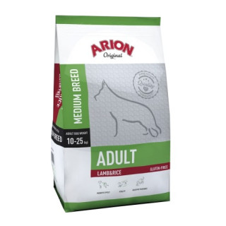 Arion Original Adult Medium Lamb & Rice 12kg