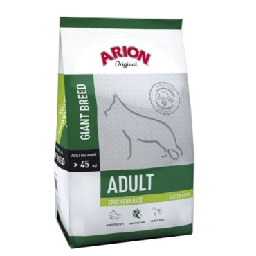 Arion Original Adult Giant Chicken & Rice 12kg