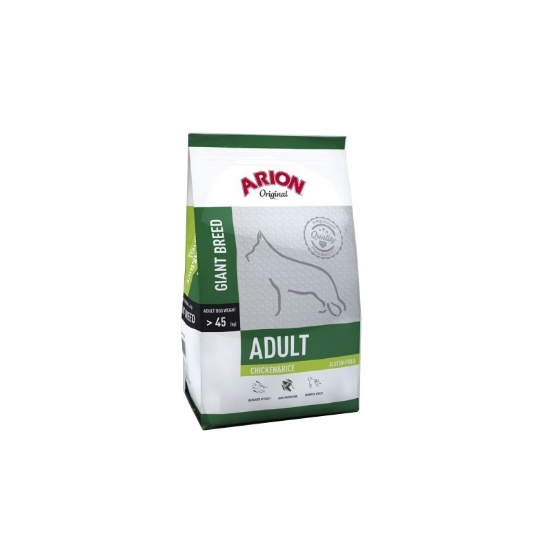 Arion Original Adult Giant Chicken & Rice 12kg