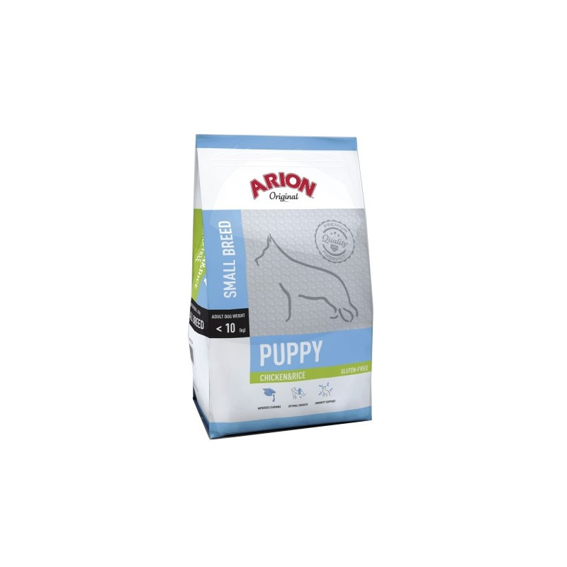 Arion Original Puppy Small Chicken & Rice 3kg