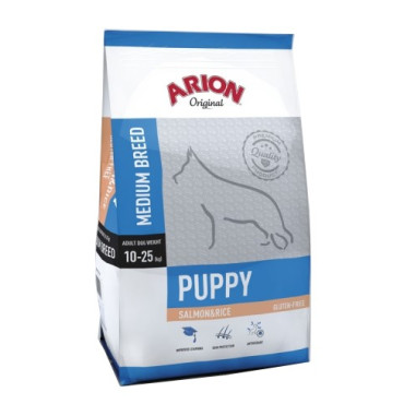 Arion Original Puppy Medium Salmon & Rice 12kg