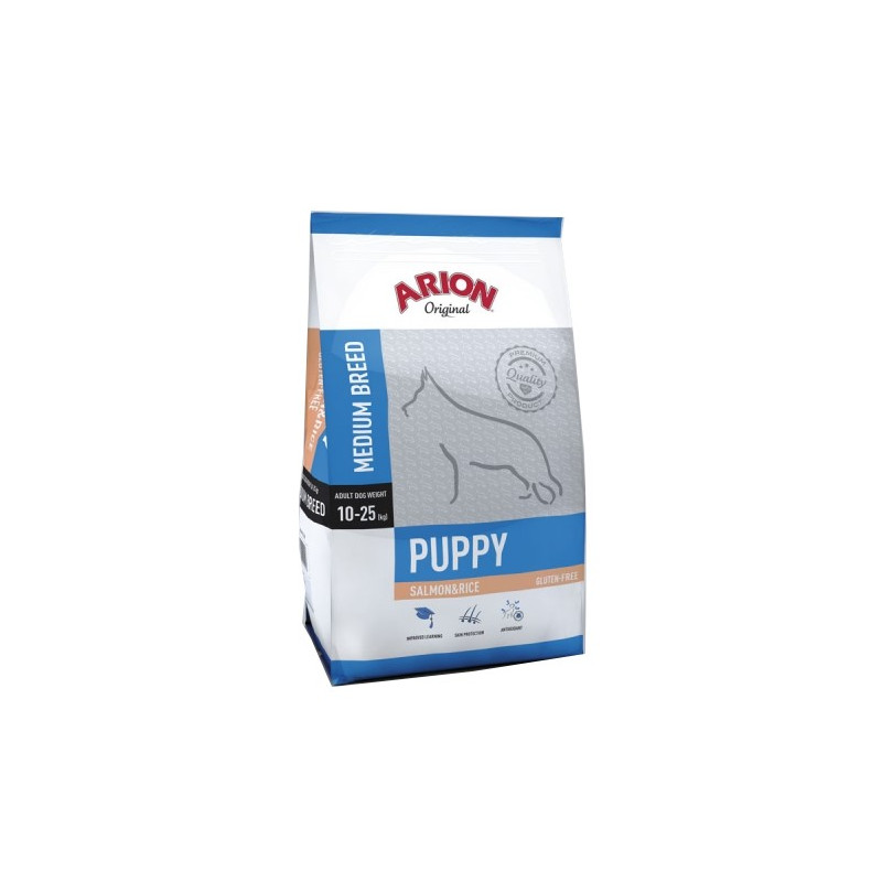 Arion Original Puppy Medium Salmon & Rice 12kg