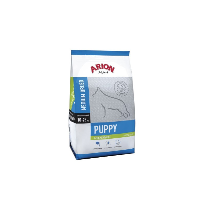 Arion Original Puppy Medium Chicken & Rice 3kg